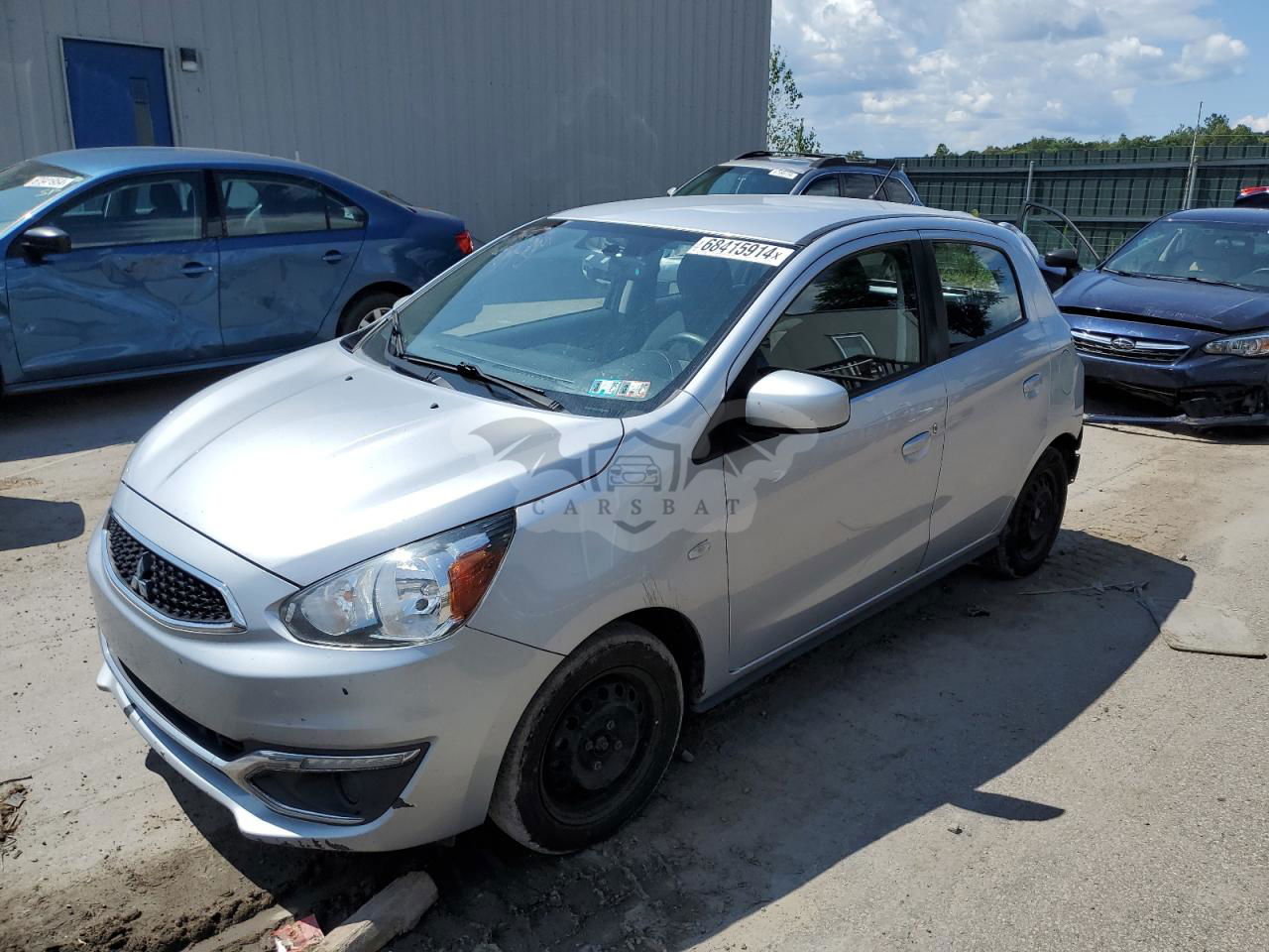 Mitsubishi Mirage ES 1.2L  3 2019