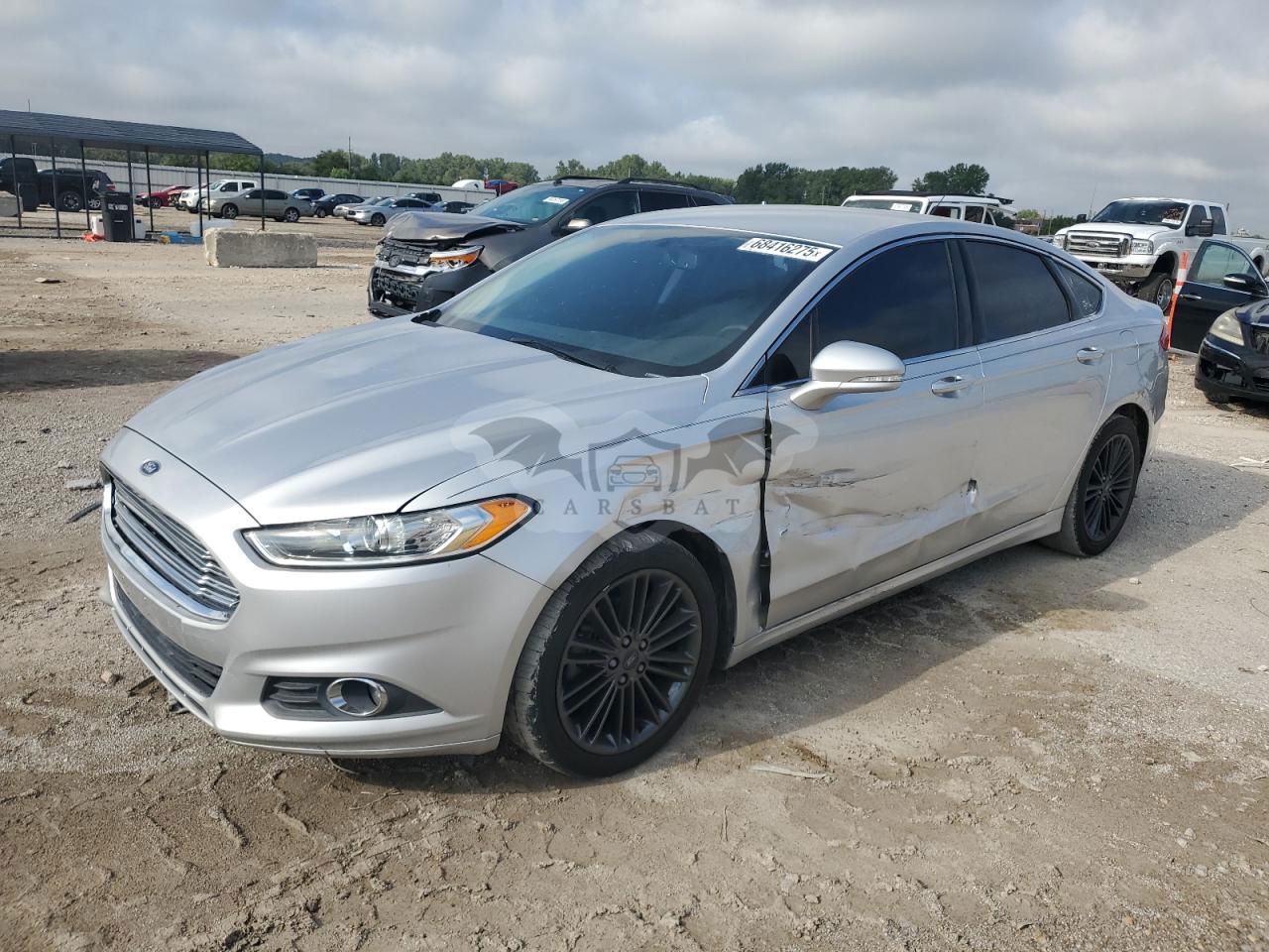 Ford Fusion SE 1.5L  4 2015