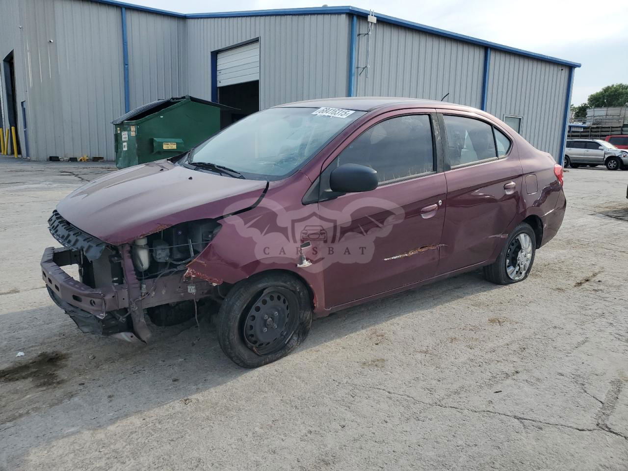 Mitsubishi Mirage G4 ES 1.2L  3 2018