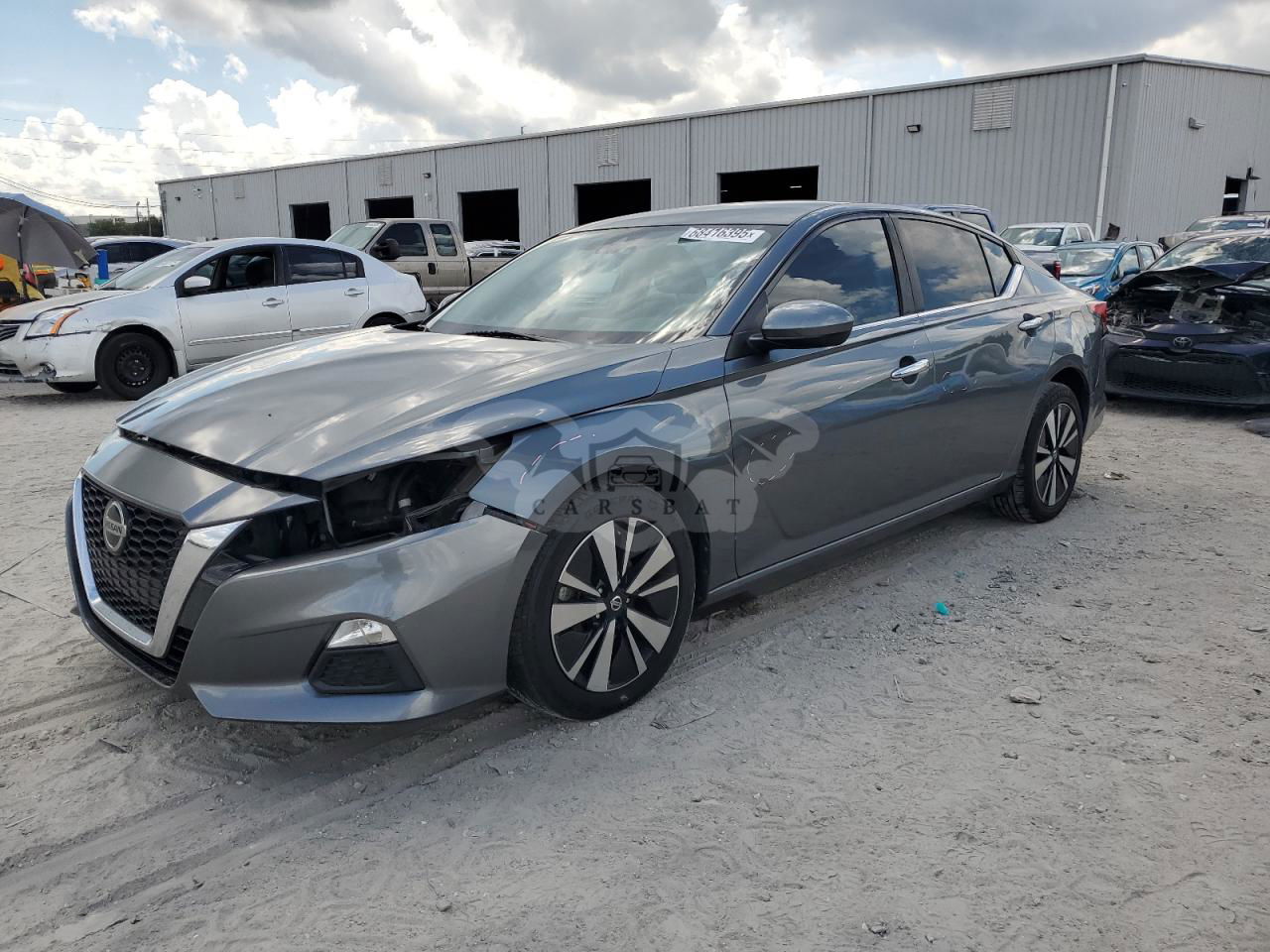 Nissan Altima SV 2.5L  4 2021