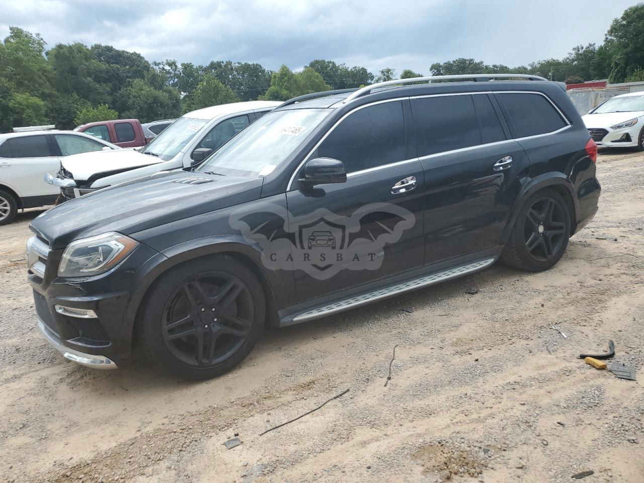 Mercedes-Benz GL 550 4MATIC 4.6L  8 2015