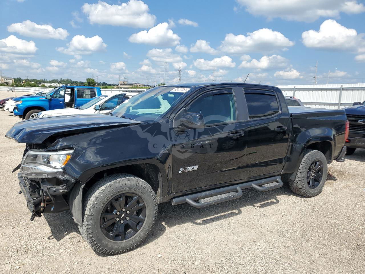 Chevrolet Colorado Z71 3.6L  6 2017