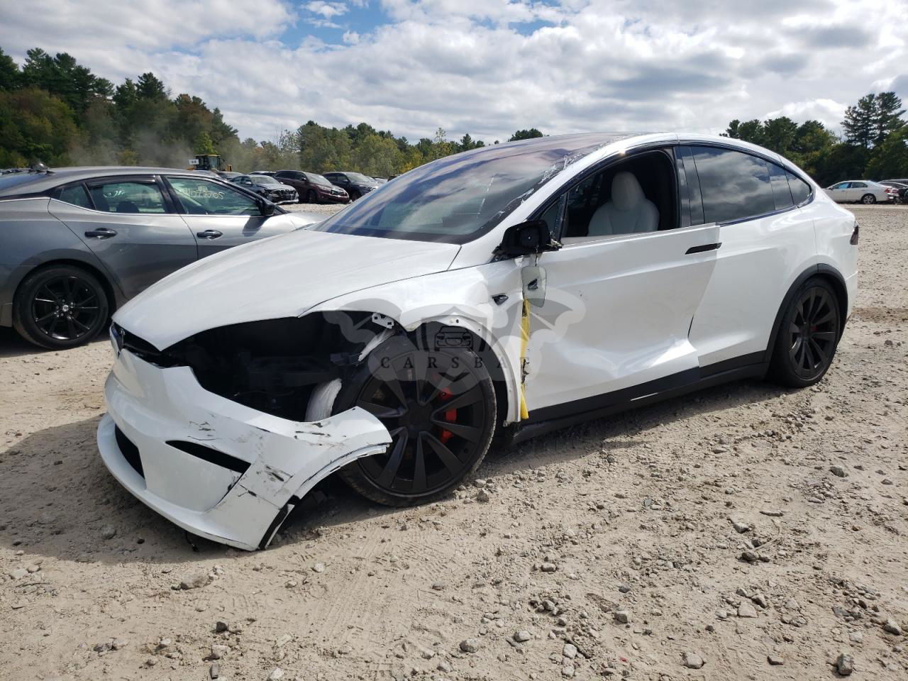 Tesla Model X 2024