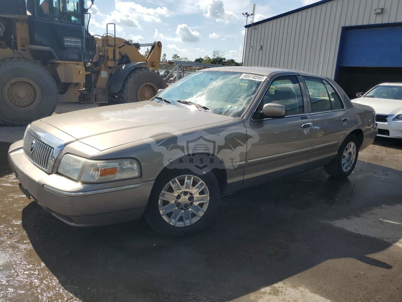 Mercury Grand Marquis GS 4.6L  8 2006