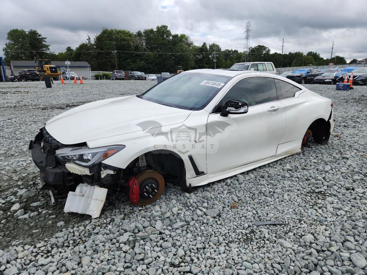 Infiniti Q60 RED SPORT 400 3.0L  6 2017