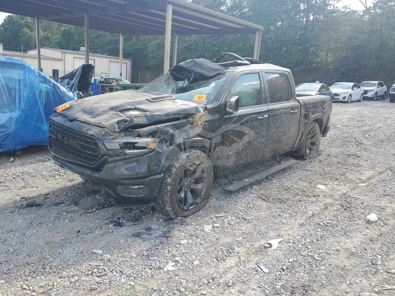 RAM 1500 LIMITED 5.7L  8 2021