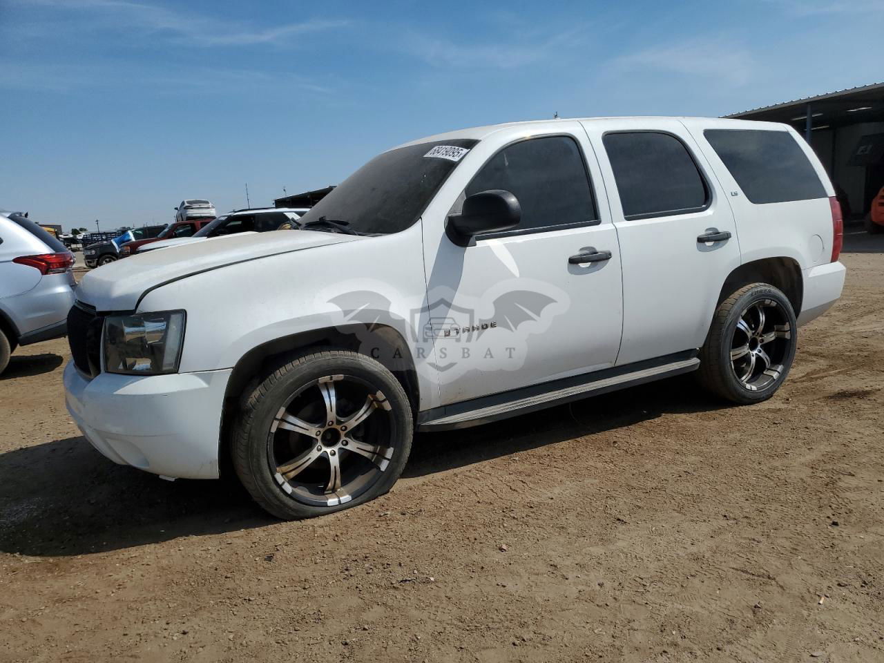 Chevrolet Tahoe K1500 5.3L  8 2008