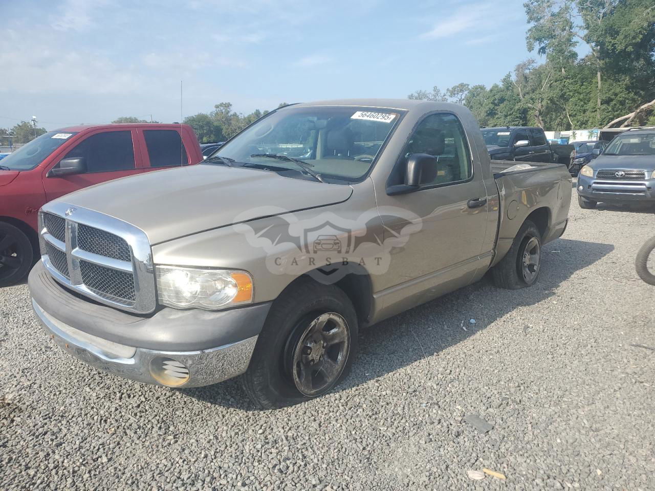 Dodge RAM 3.7L  6 2002