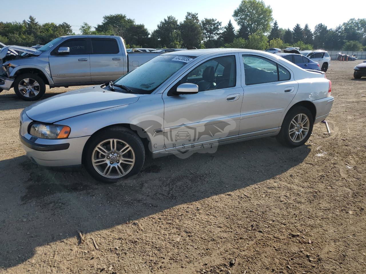 Volvo S60 2.5T 2.5L  5 2006