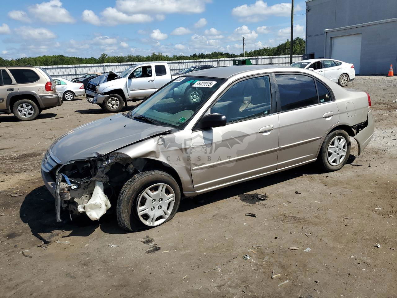 Honda Civic LX 1.7L  4 2002