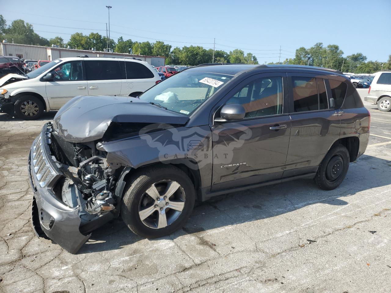 Jeep Compass LATITUDE 2.4L  4 2016