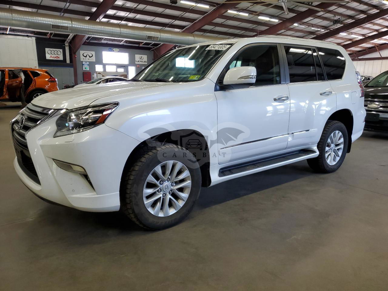 Lexus GX 460 4.6L  8 2016