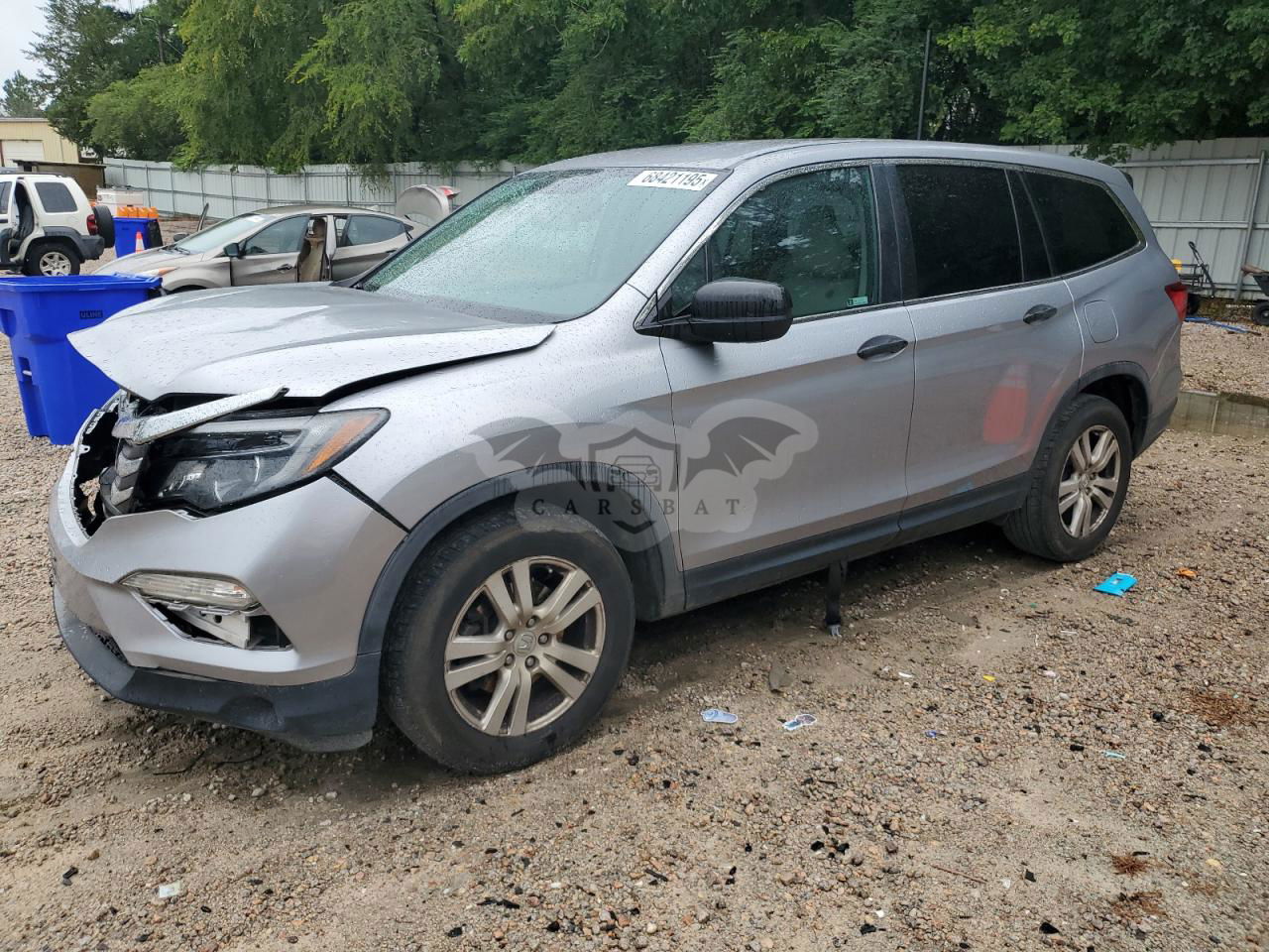 Honda Pilot LX 3.5L  6 2018