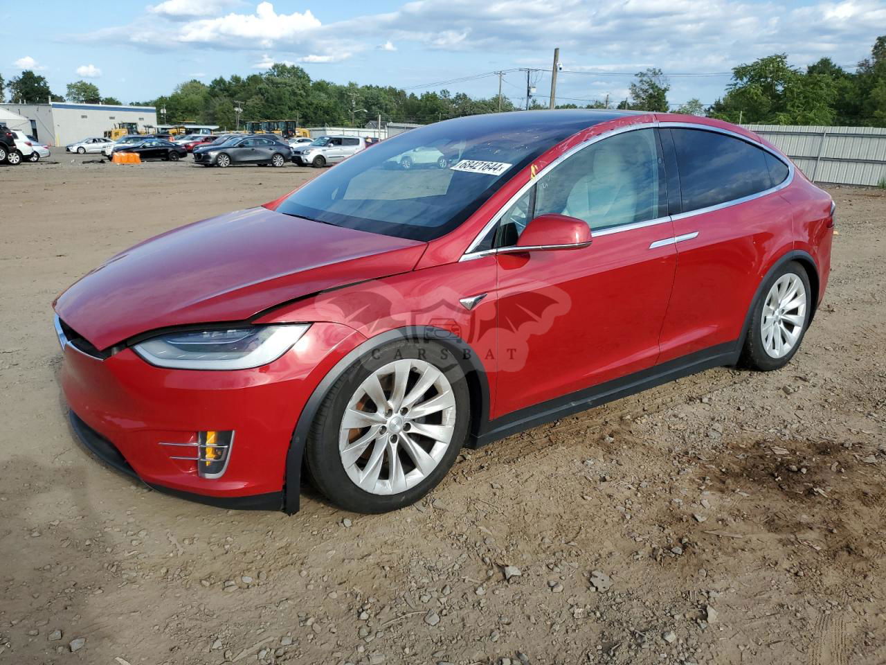 Tesla Model X 2020