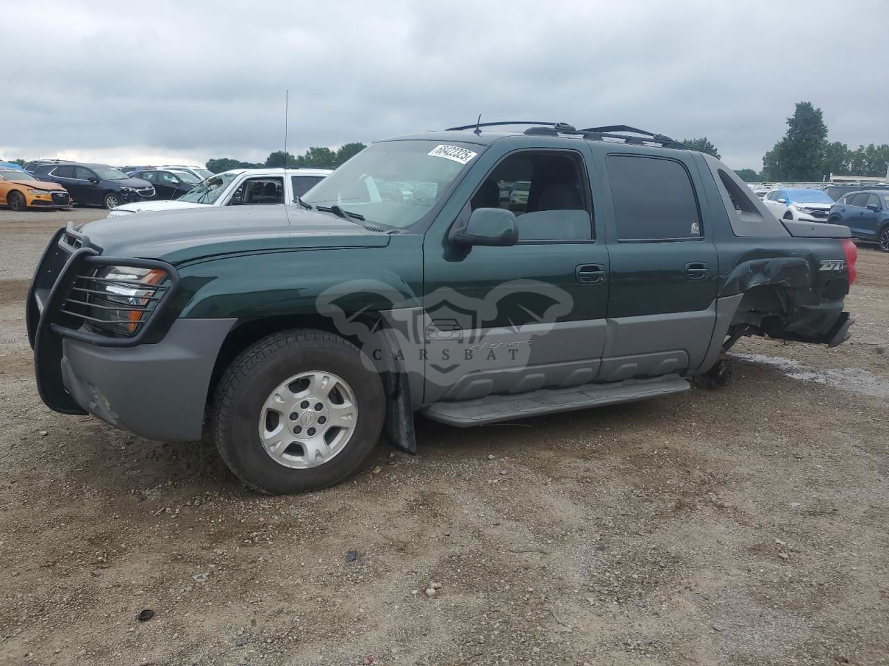 Chevrolet Avalanche K1500 5.3L  8 2002
