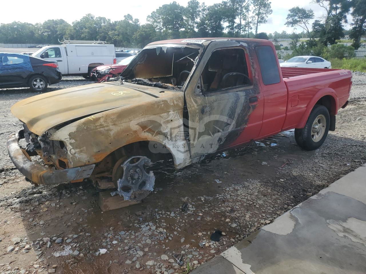 Ford Ranger SUPER CAB 3.0L  6 2004
