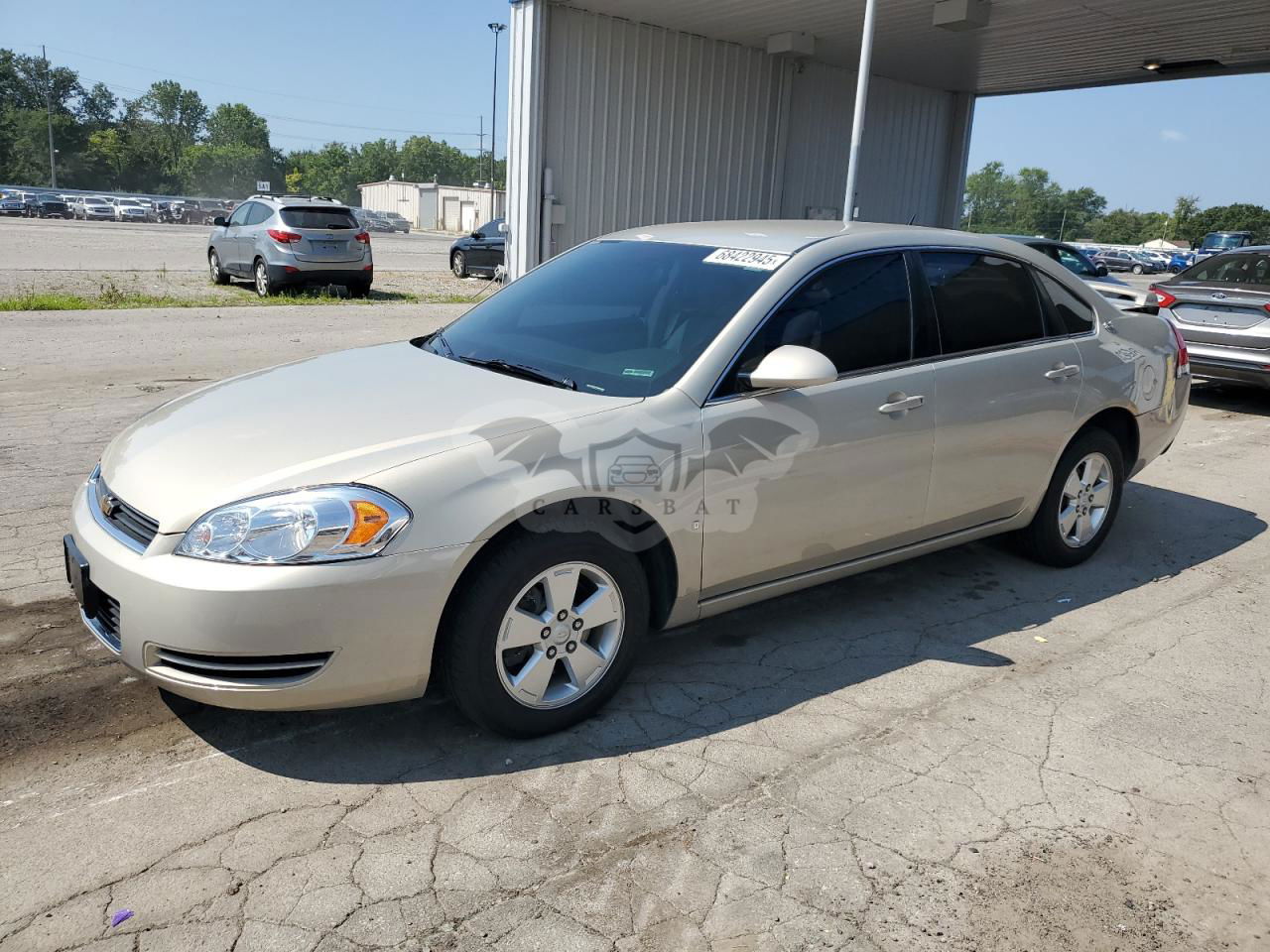 Chevrolet Impala LT 3.5L  6 2008