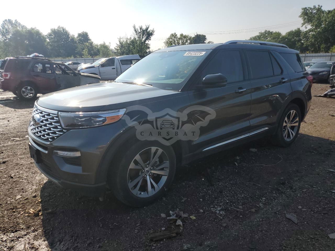 Ford Explorer PLATINUM 3.0L  6 2020