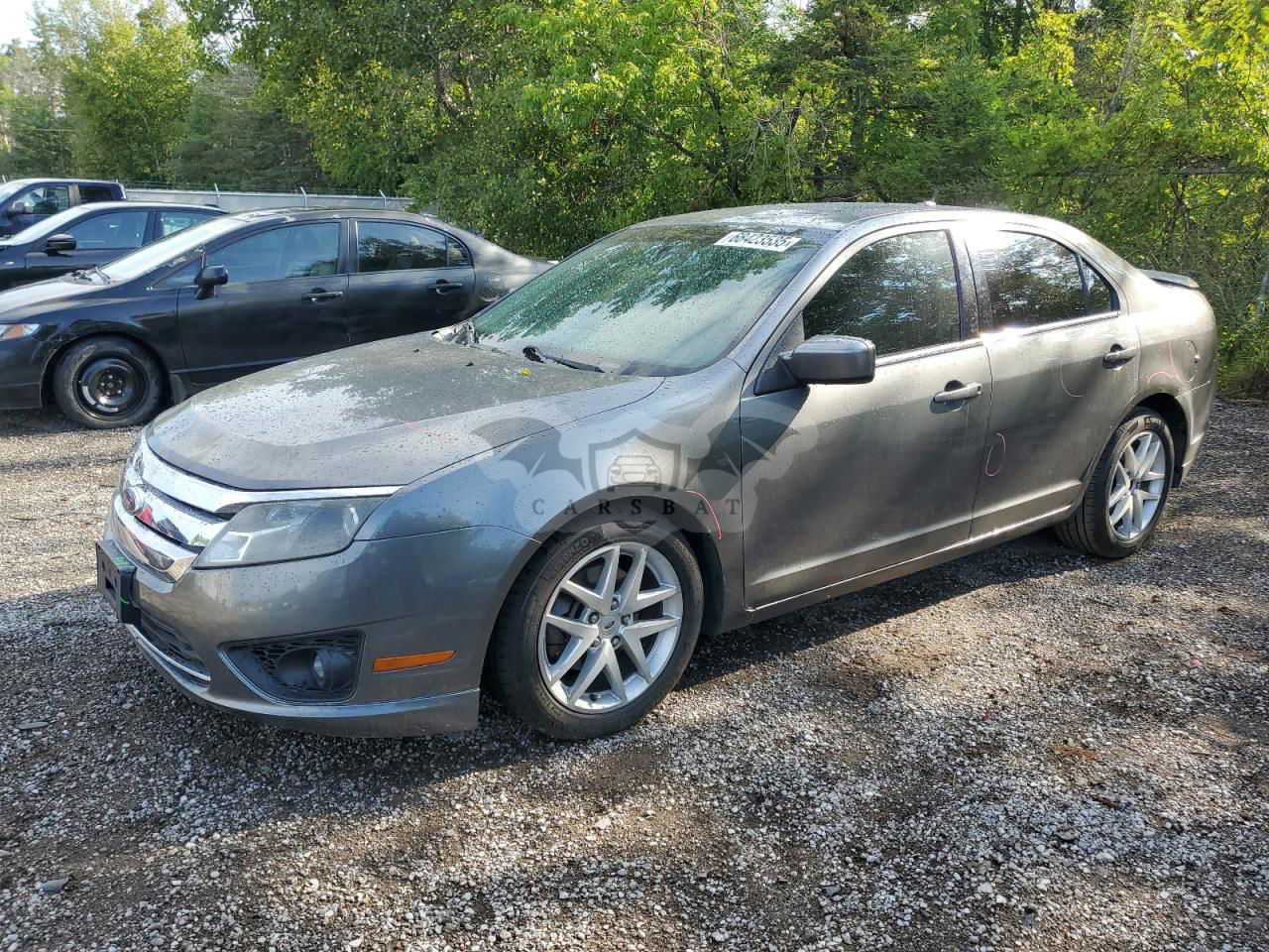 Ford Fusion SE 2.5L  4 2010