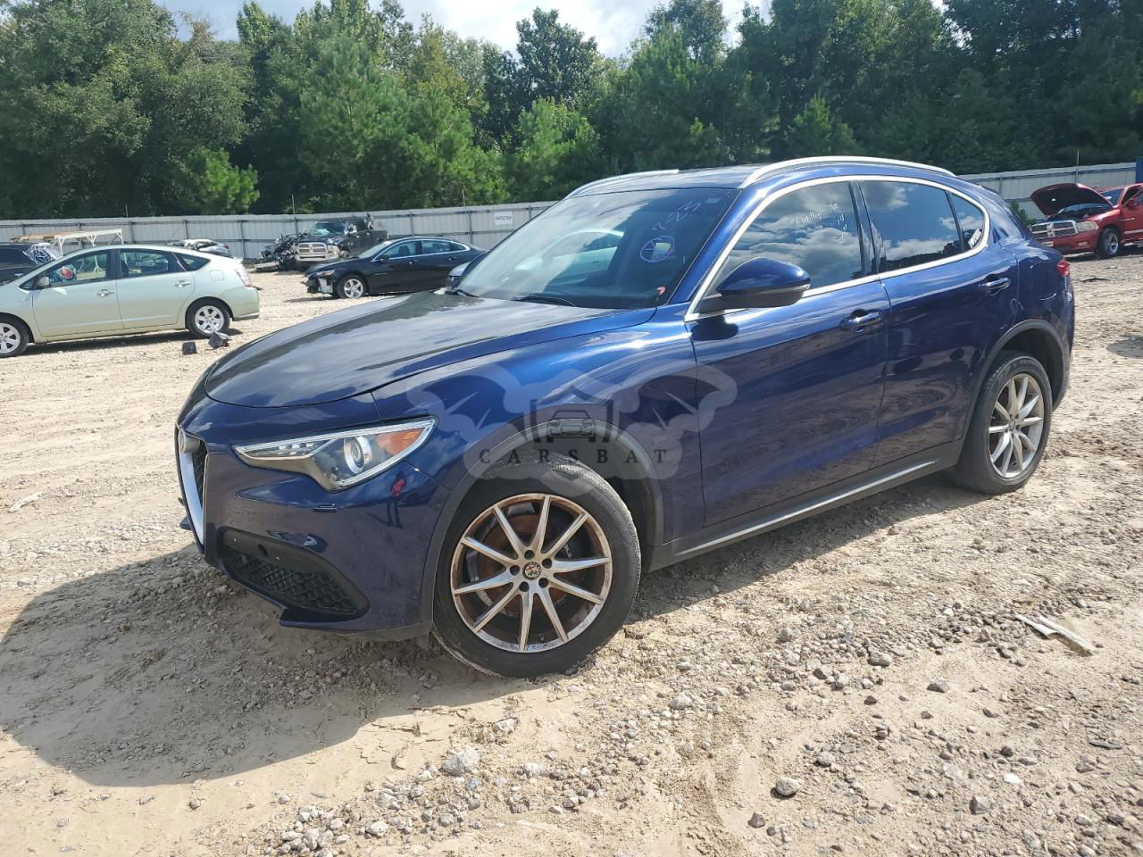 Alfa Romeo Stelvio TI 2.0L  4 2018