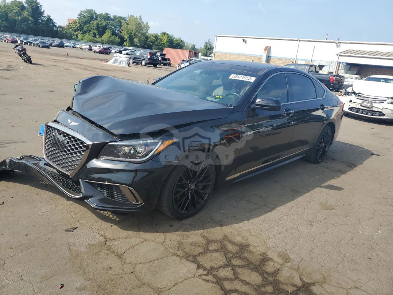 Genesis G80 SPORT 3.3L  6 2018