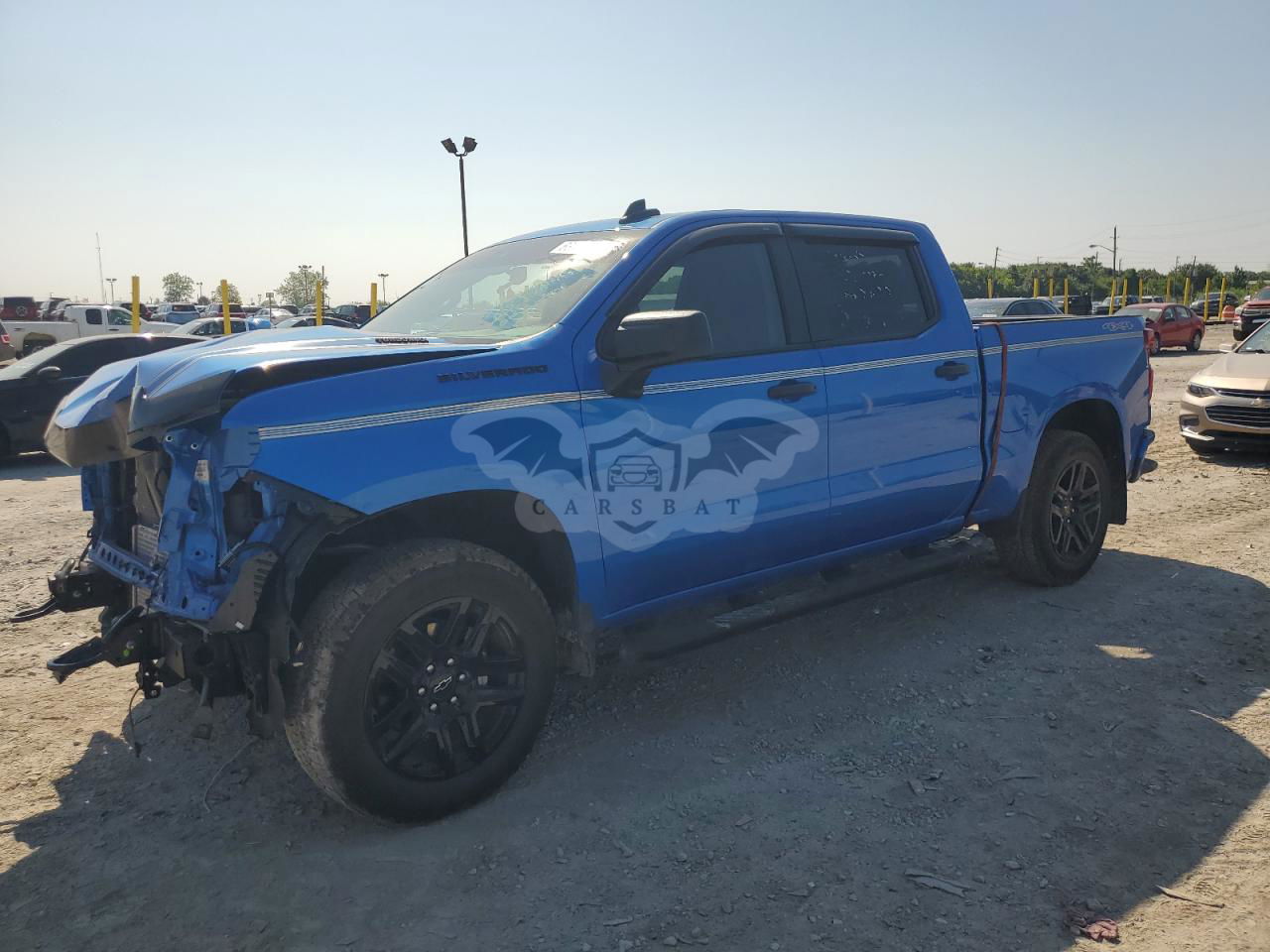 Chevrolet Silverado K1500 CUSTOM 2.7L  4 2025