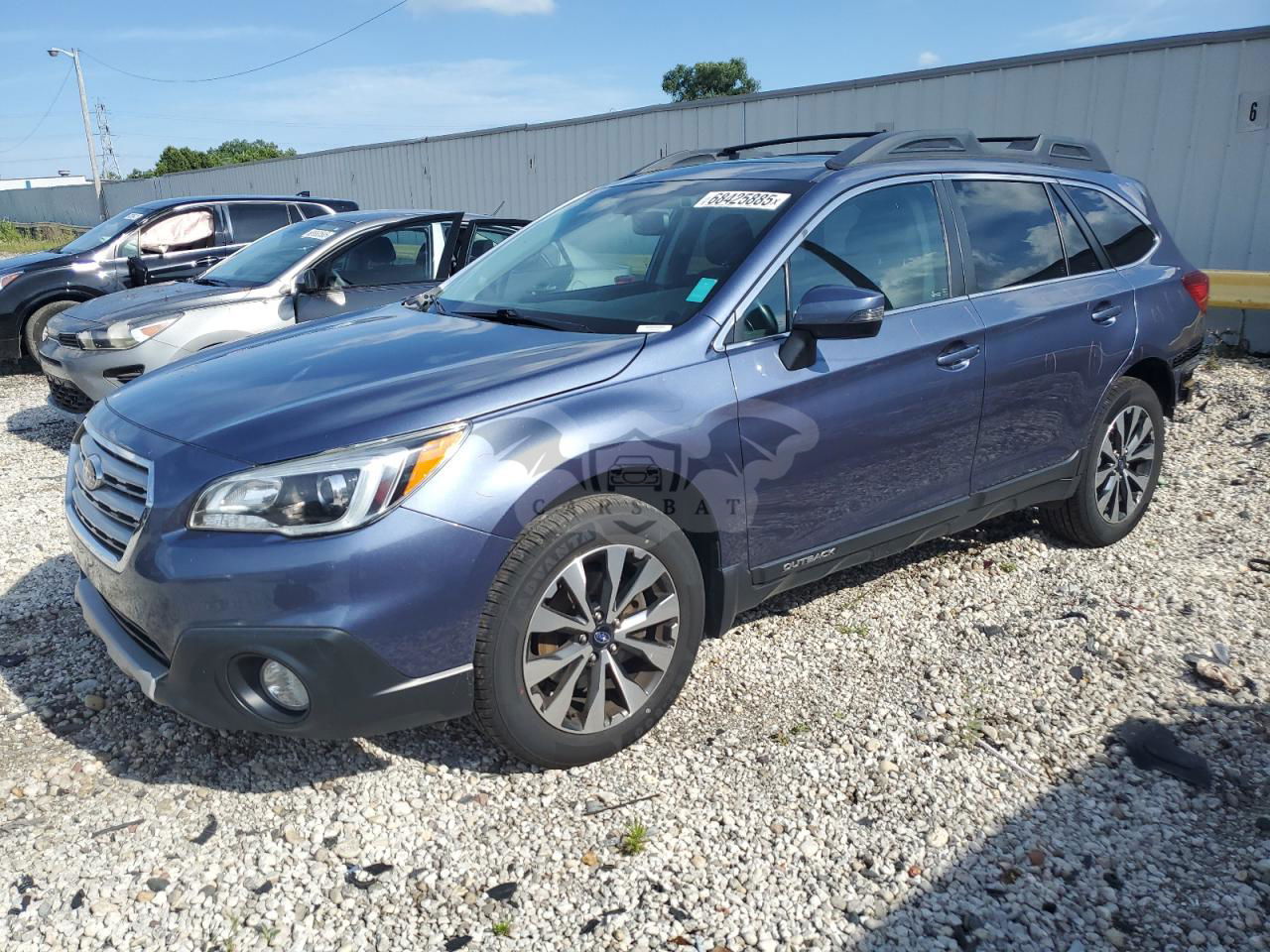 Subaru Outback 3.6R LIMITED 3.6L  6 2015