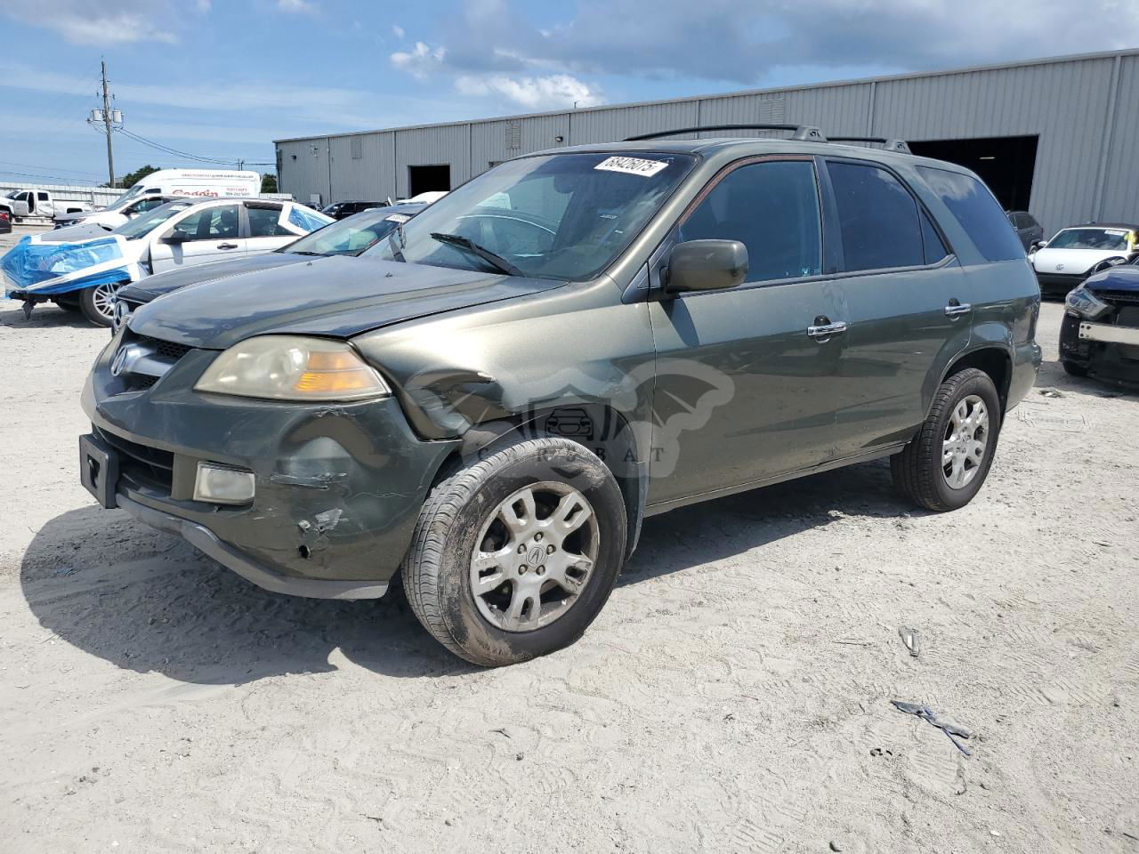 Acura MDX TOURING 3.5L  6 2006