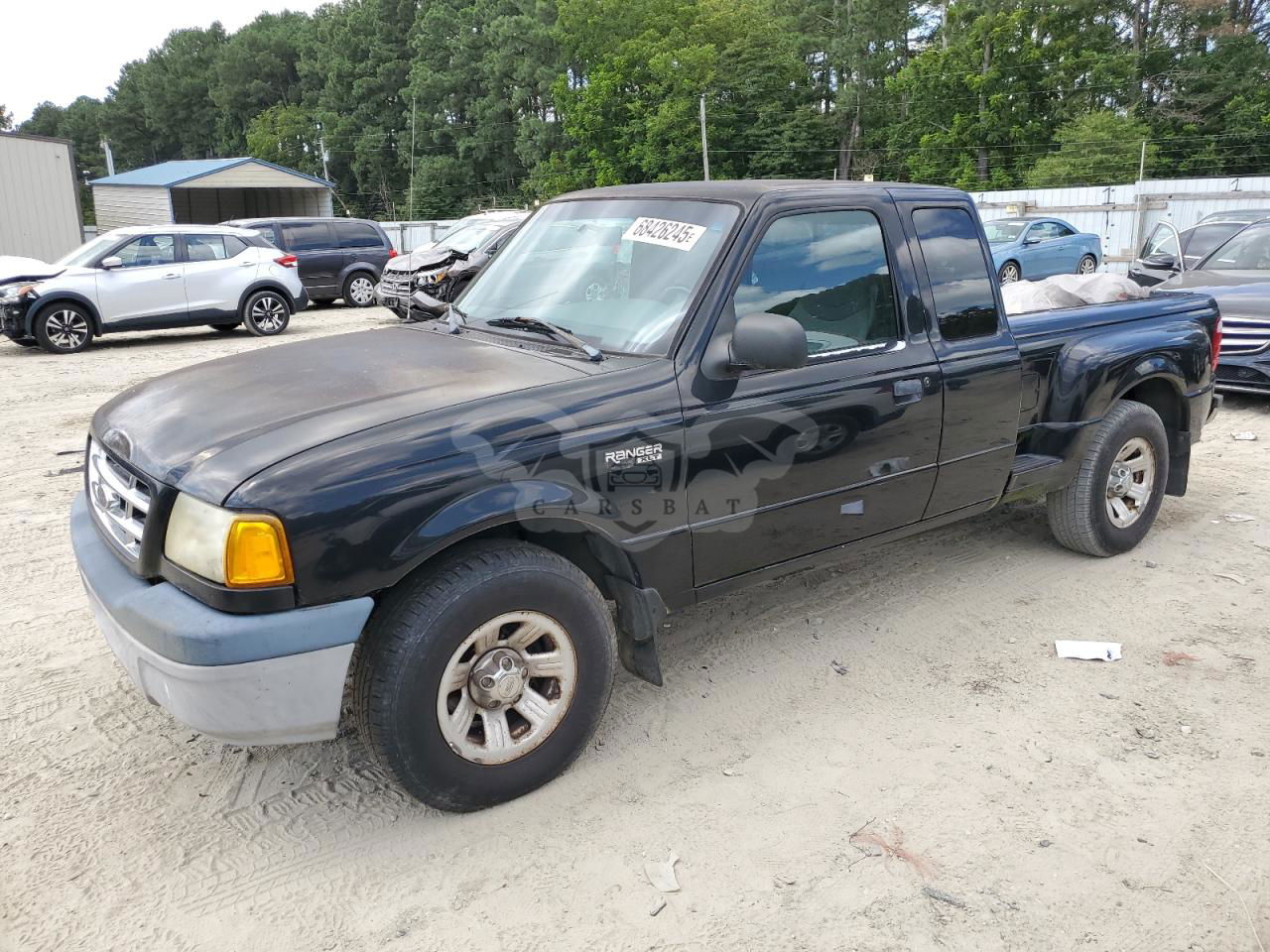 Ford Ranger SUPER CAB 3.0L  6 2002