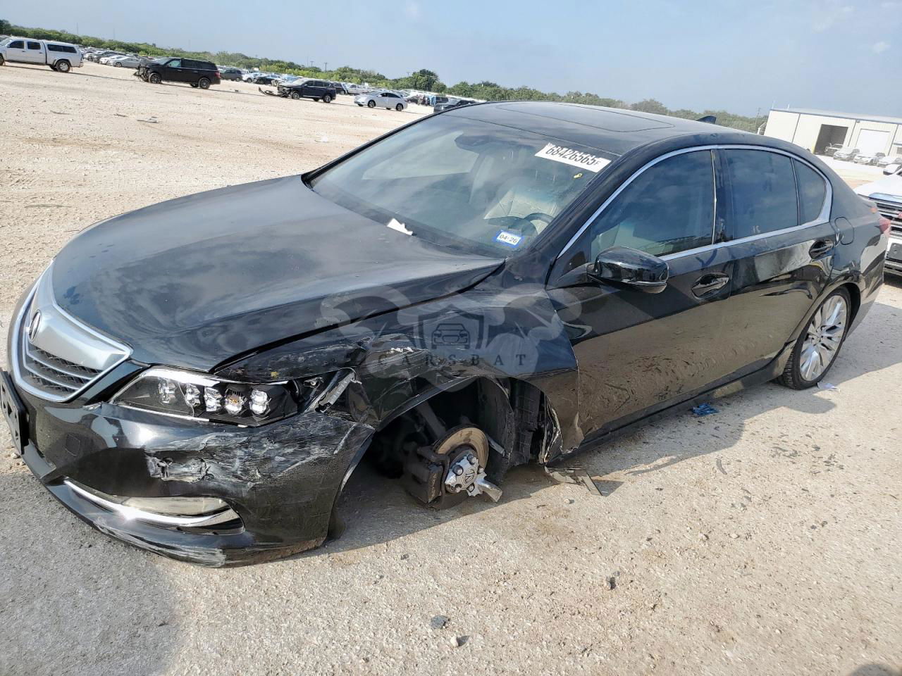 Acura RLX ADVANCE 3.5L  6 2014