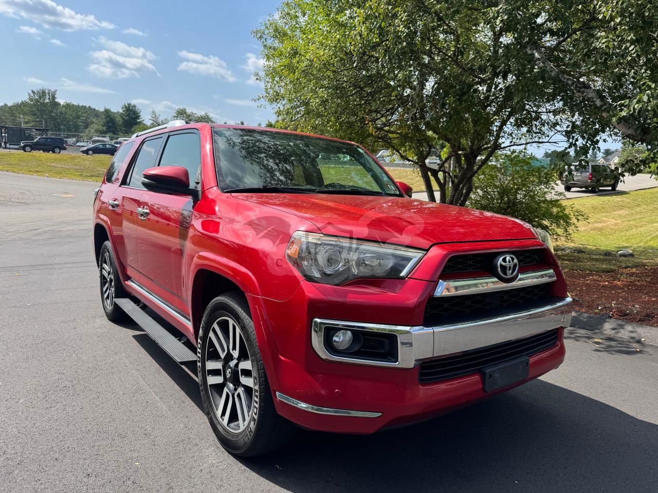 Toyota 4Runner SR5 4.0L  6 2014