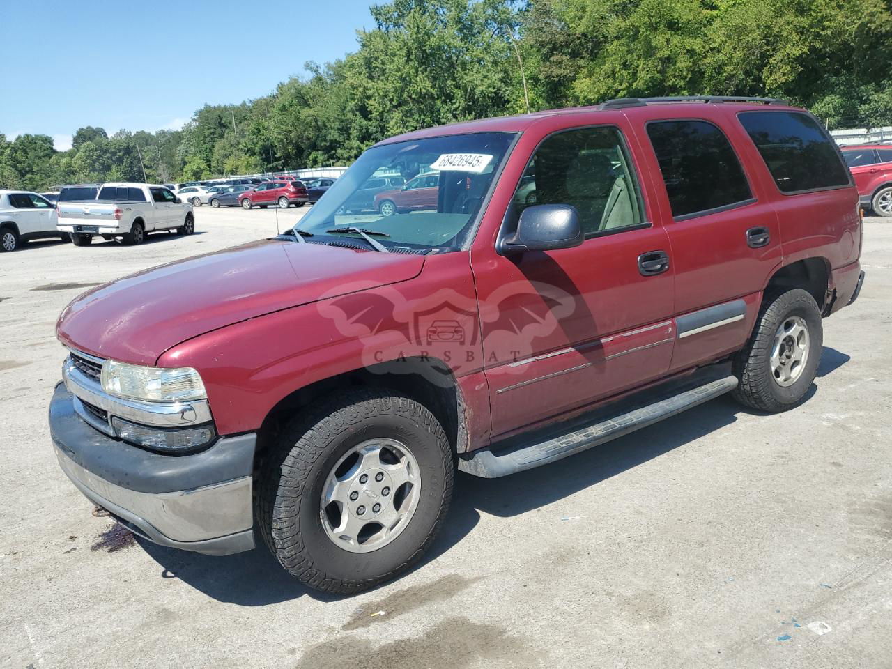 Chevrolet Tahoe K1500 5.3L  8 2004