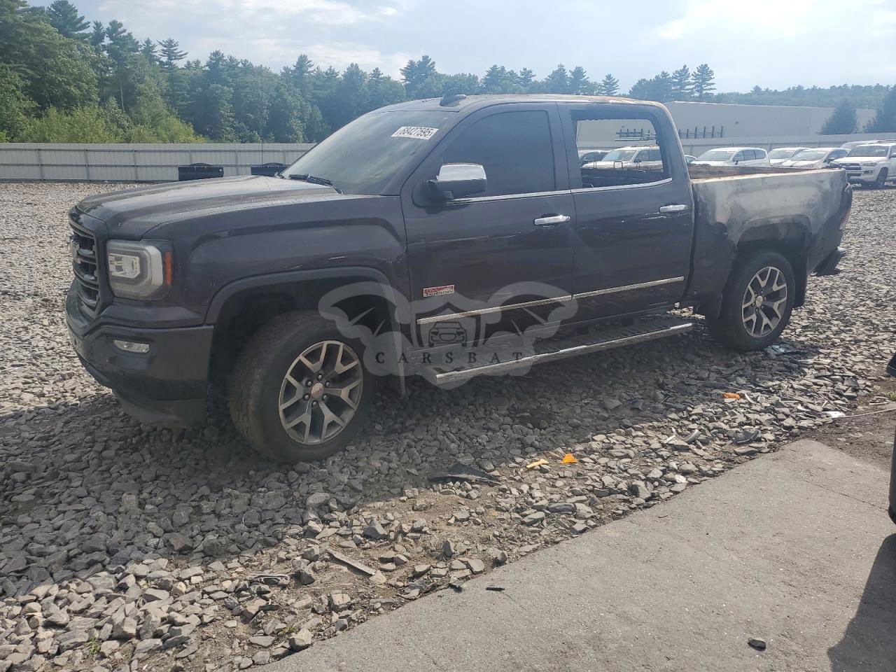 GMC Sierra K1500 SLT 5.3L  8 2016
