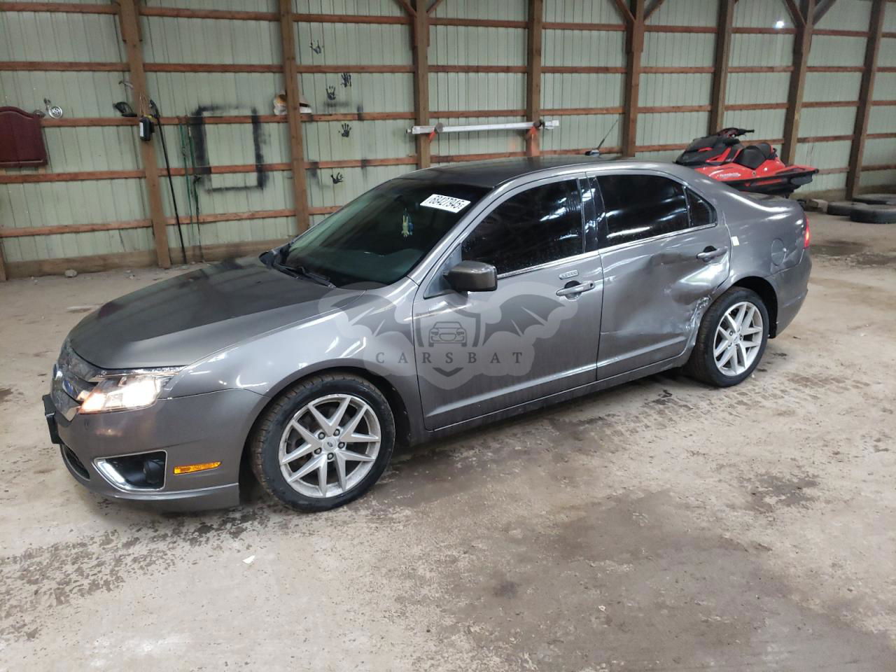 Ford Fusion SEL 2.5L  4 2011