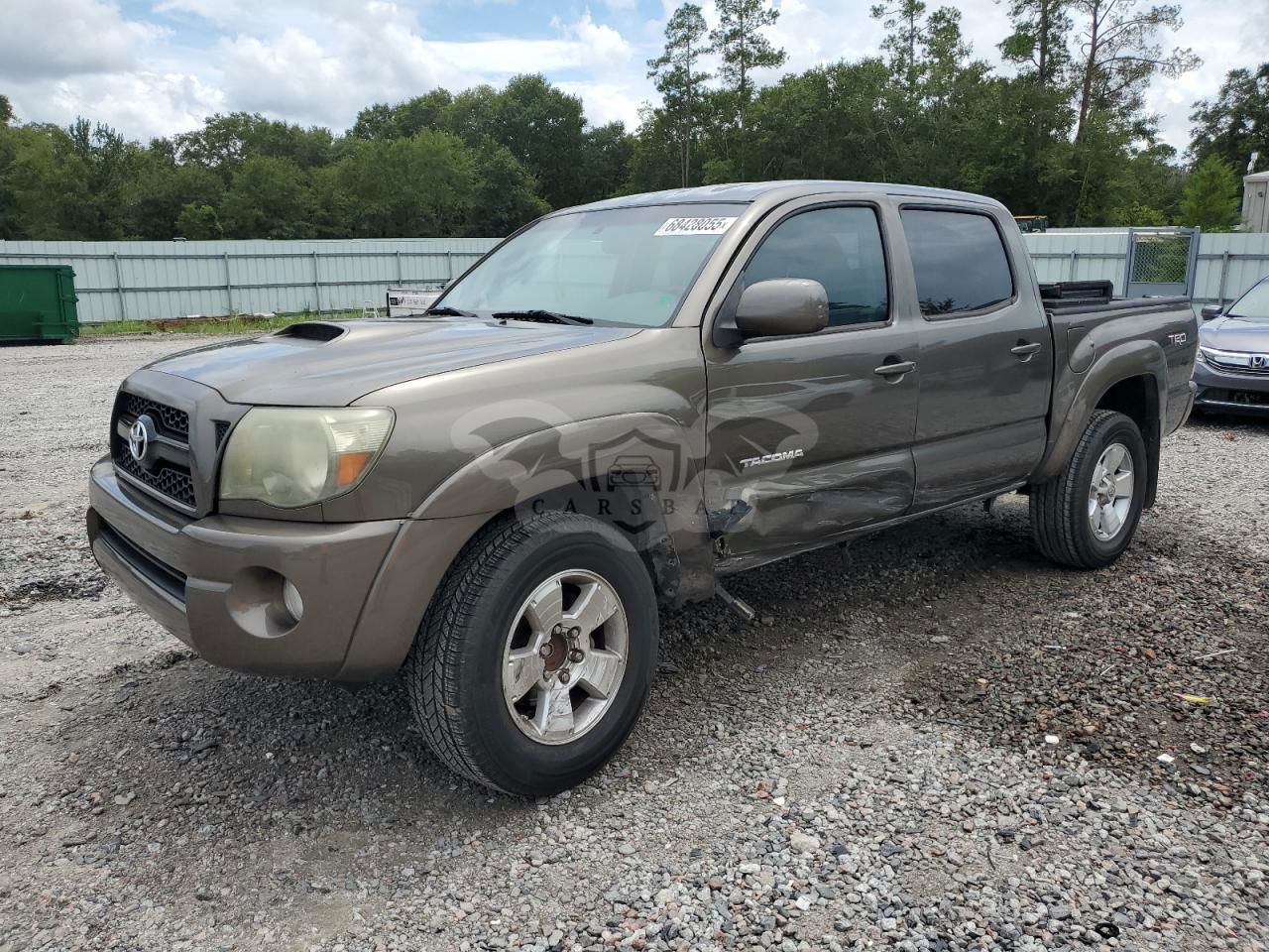 Toyota Tacoma DOUBLE CAB PRERUNNER 4.0L  6 2011