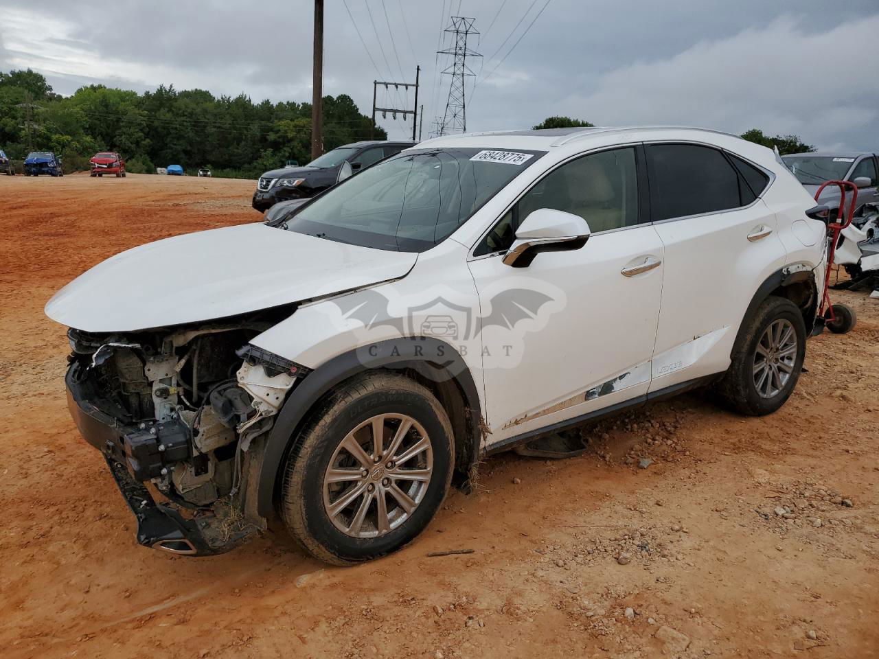 Lexus NX 200T BASE 2.0L  4 2016