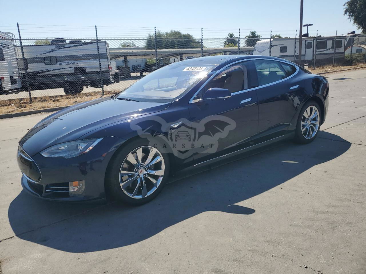 Tesla Model S 2014