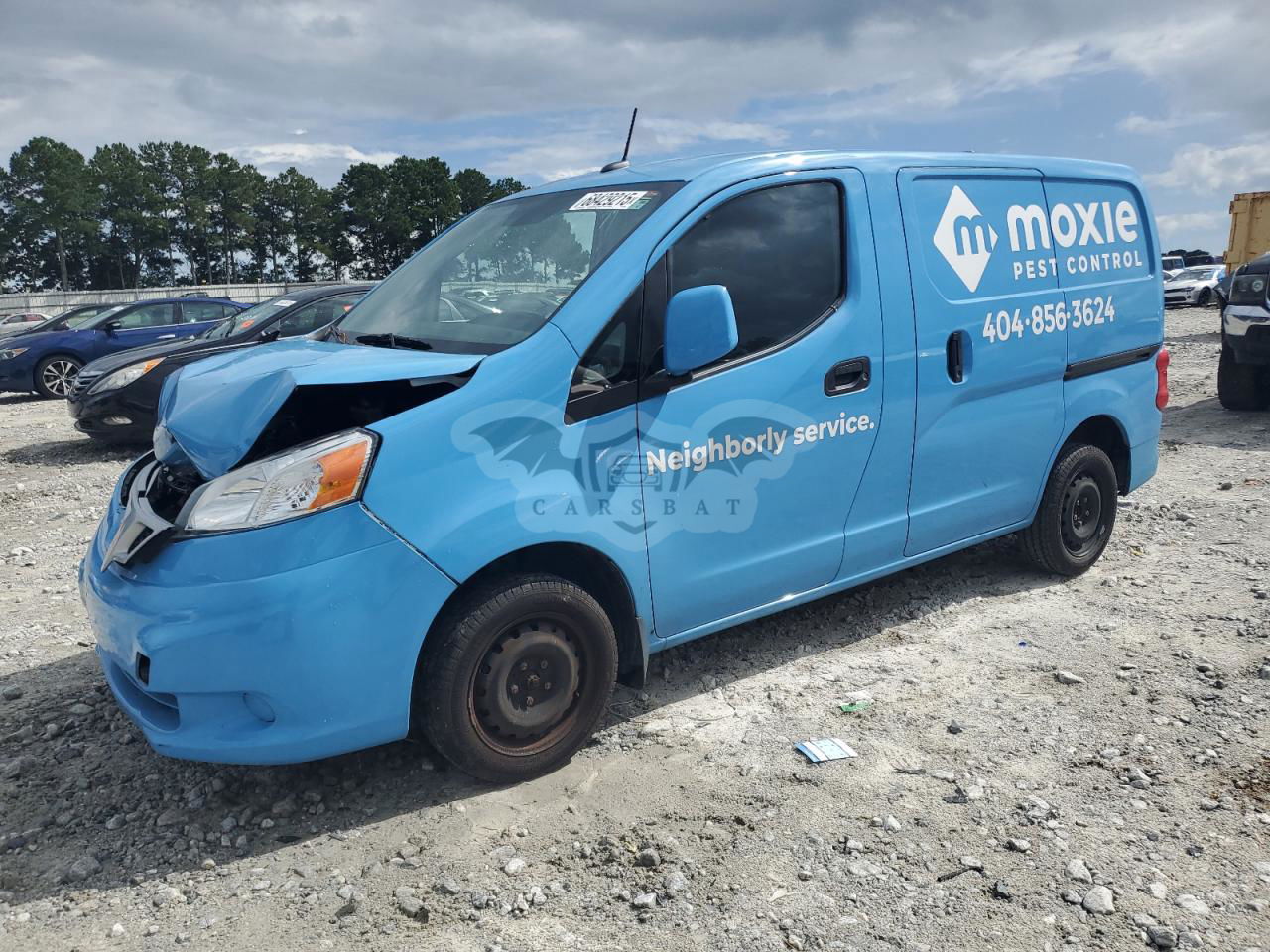 Nissan NV series 2.5S 2.0L  4 2021