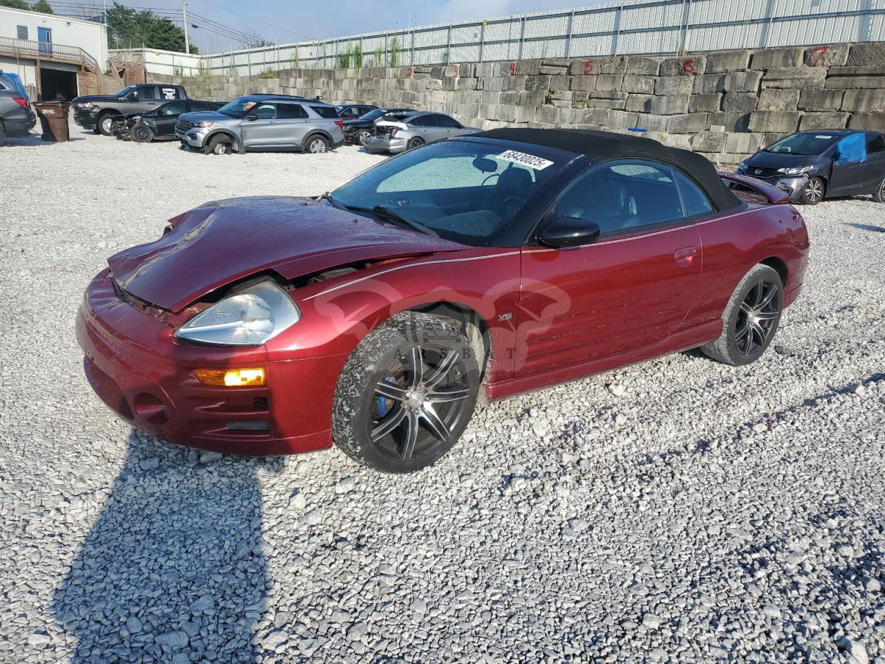 Mitsubishi Eclipse SPYDER GTS 3.0L  6 2003