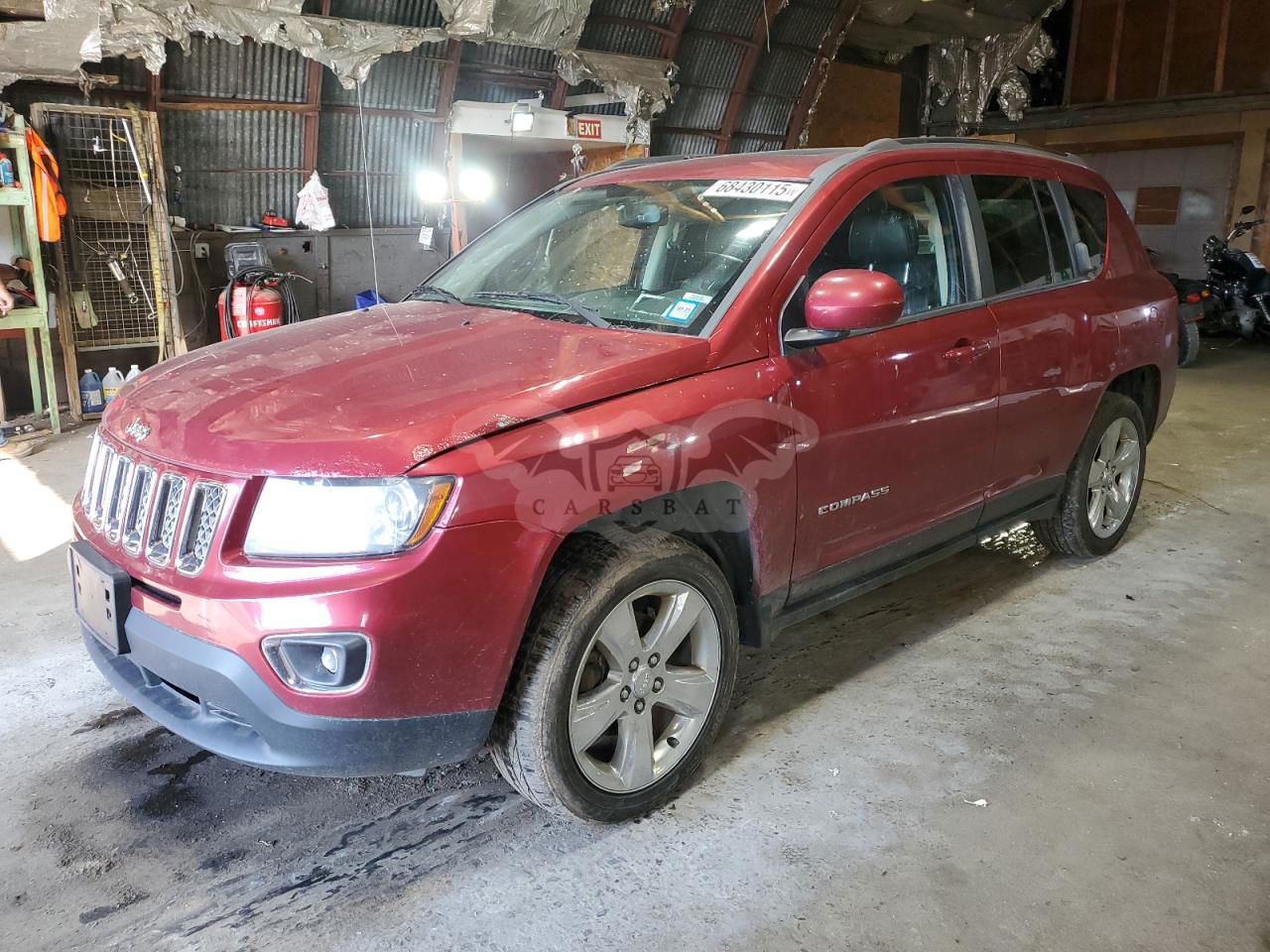 Jeep Compass LIMITED 2.4L  4 2014