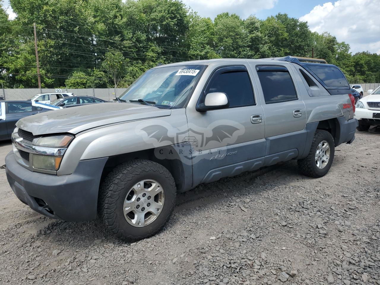 Chevrolet Avalanche K1500 5.3L  8 2003