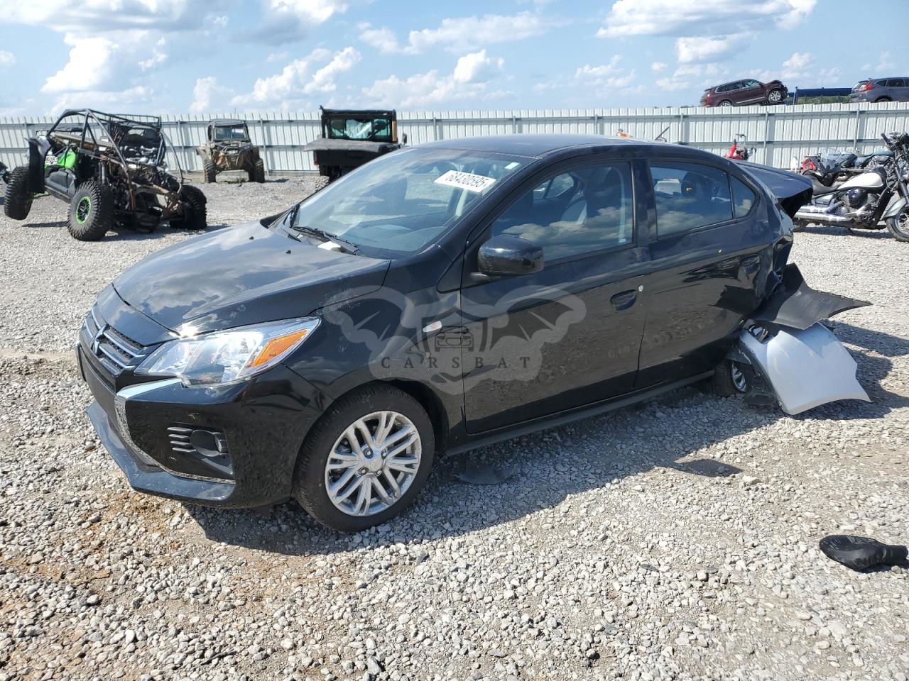 Mitsubishi Mirage G4 ES 1.2L  3 2023