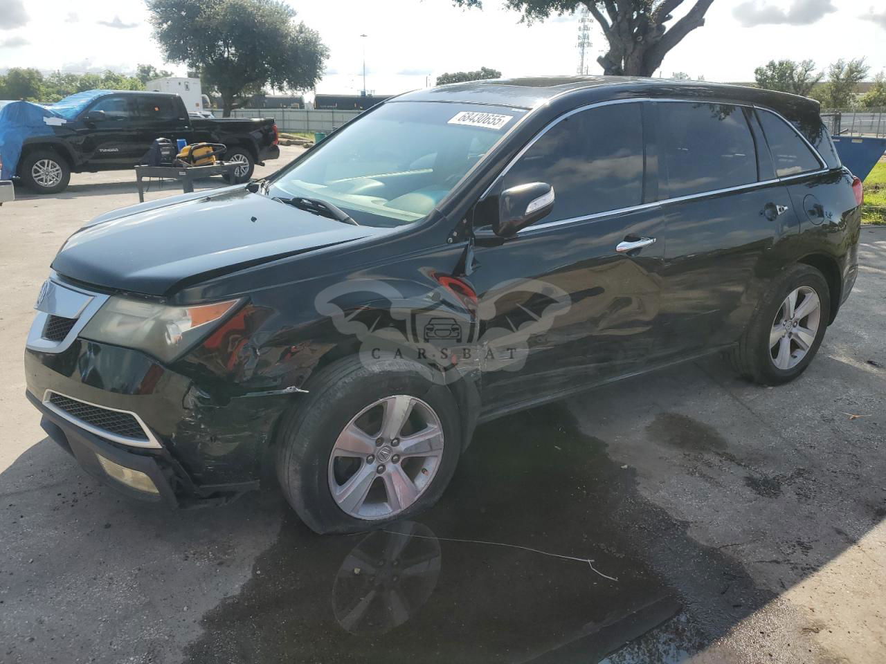 Acura MDX TECHNOLOGY 3.7L  6 2011