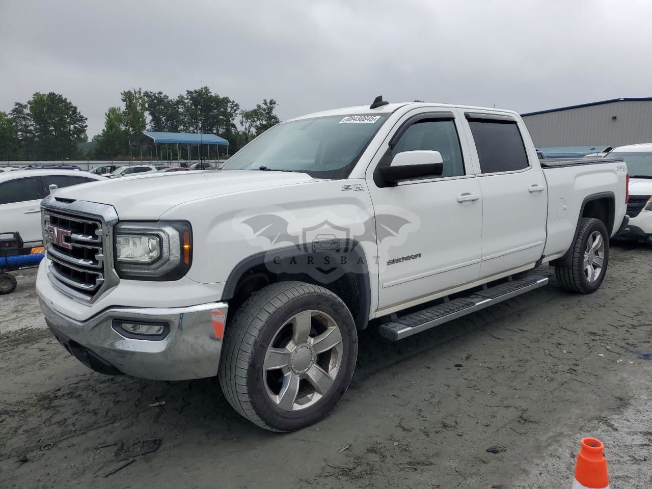 GMC Sierra K1500 SLE 5.3L  8 2017