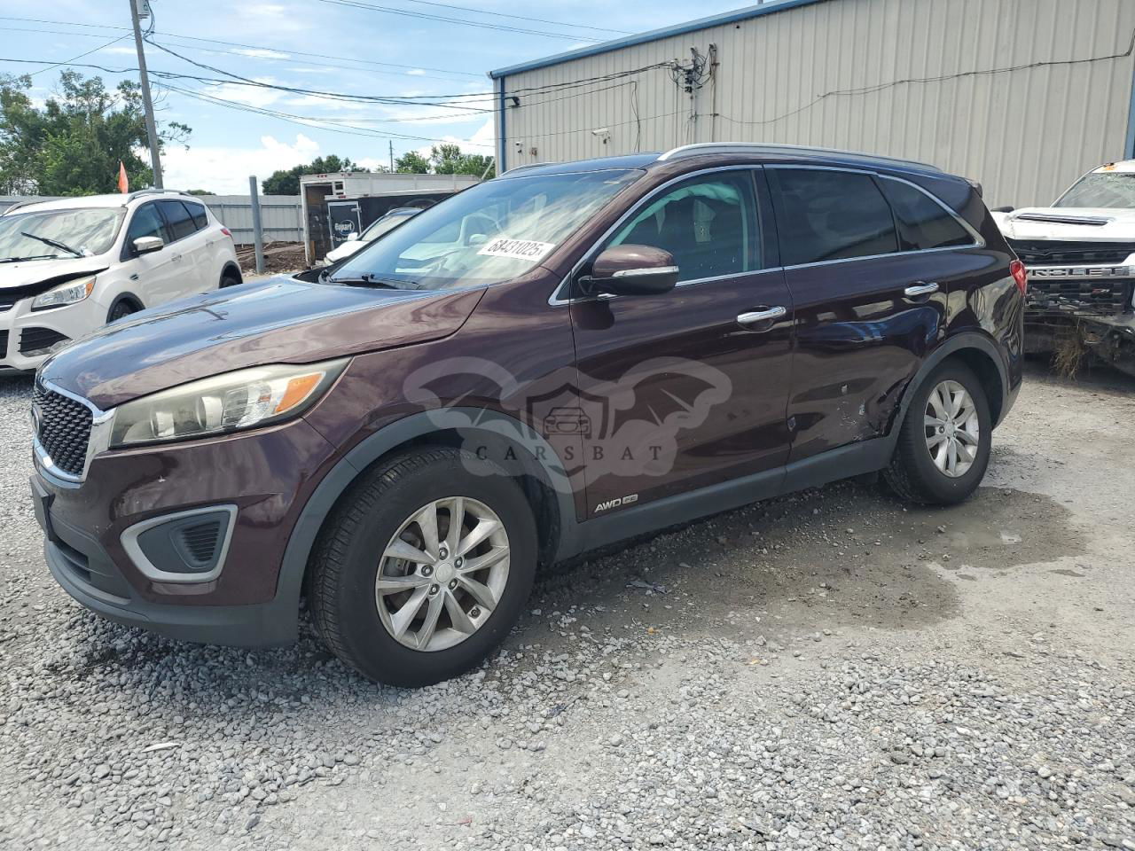 Kia Sorento LX 3.3L  6 2016