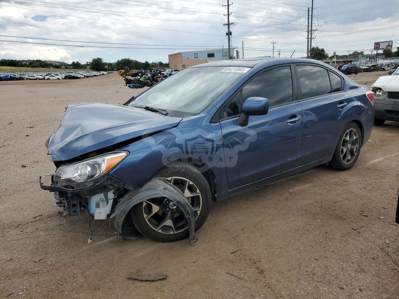 Subaru Impreza LIMITED 2.0L  4 2012