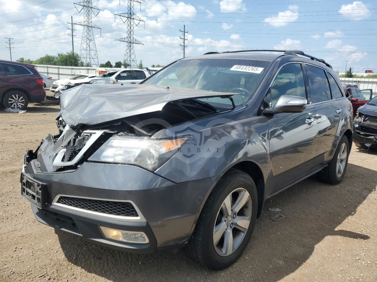 Acura MDX TECHNOLOGY 3.7L  6 2011
