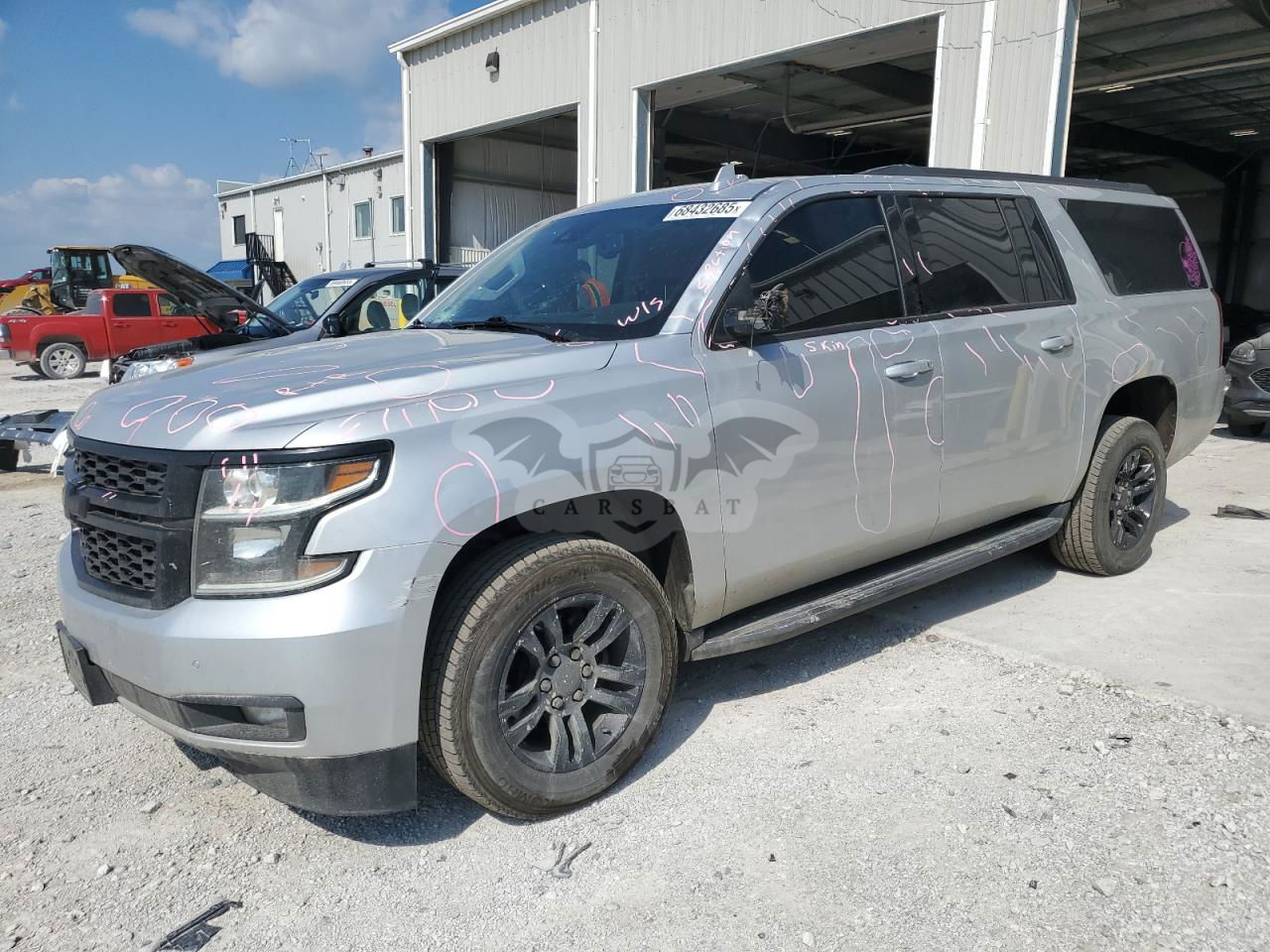 Chevrolet Suburban K1500 LT 5.3L  8 2019