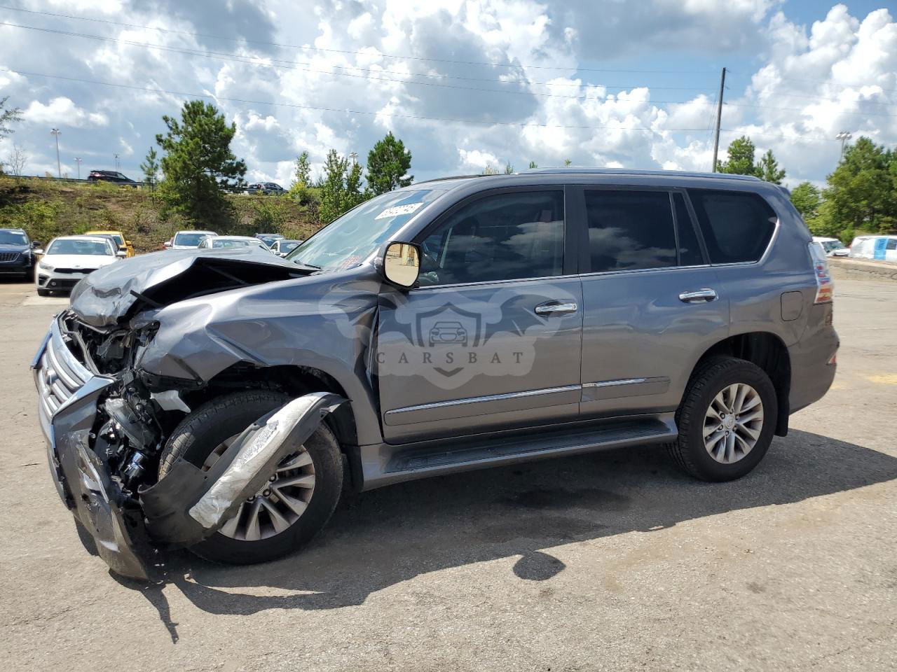 Lexus GX 460 4.6L  8 2017