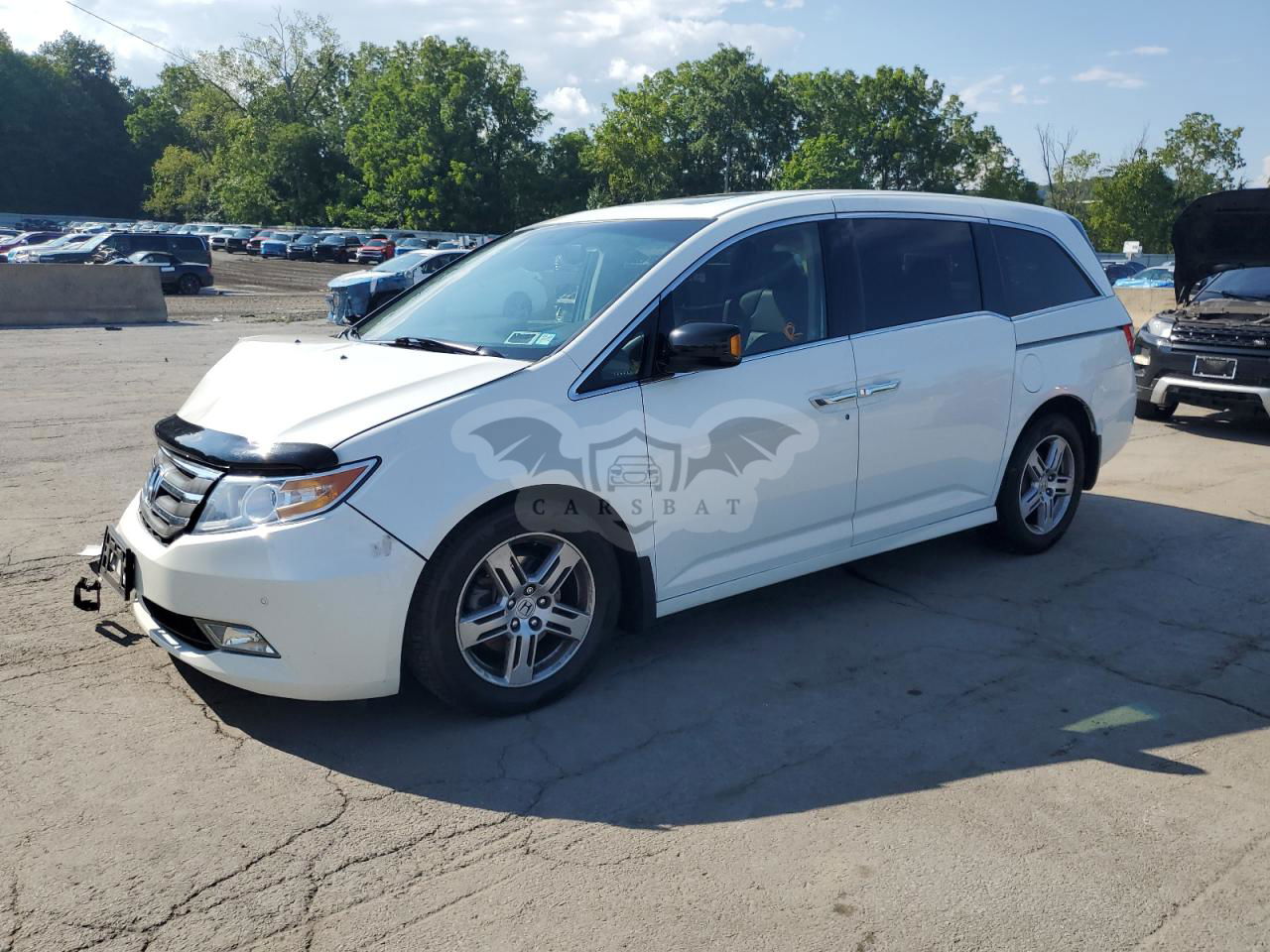 Honda Odyssey TOURING 3.5L  6 2012